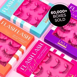 LWYA Flash Lash Self-Adhesive False Lashes