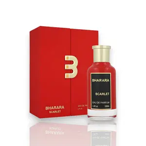Bharara | Scarlet | Eau De Parfum | Unisex Fragrance | 100 ML | Grapefruit - Lemon & Bergamot