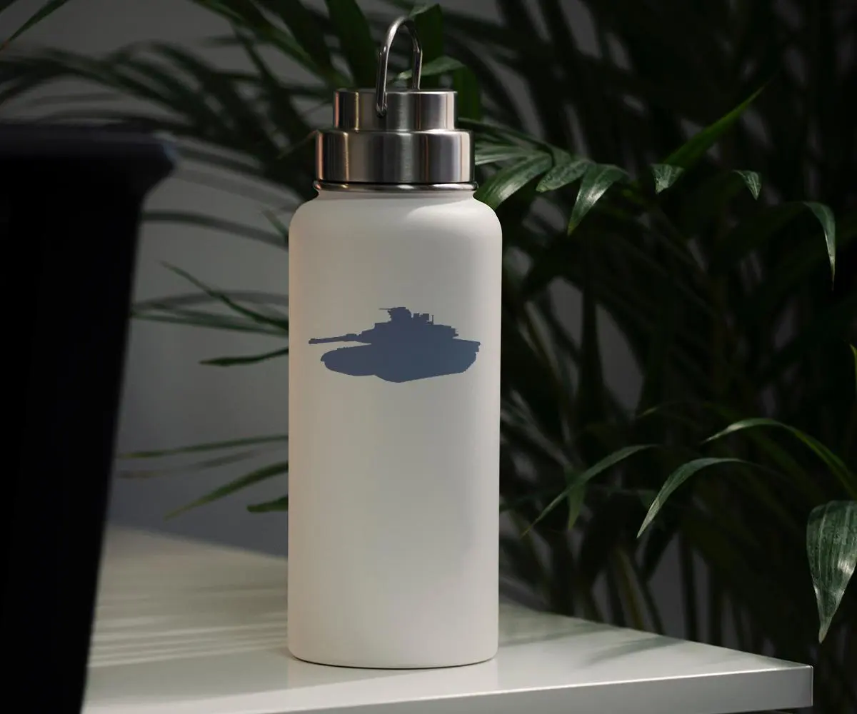 Tank Stencil - Art and Wall Stencil