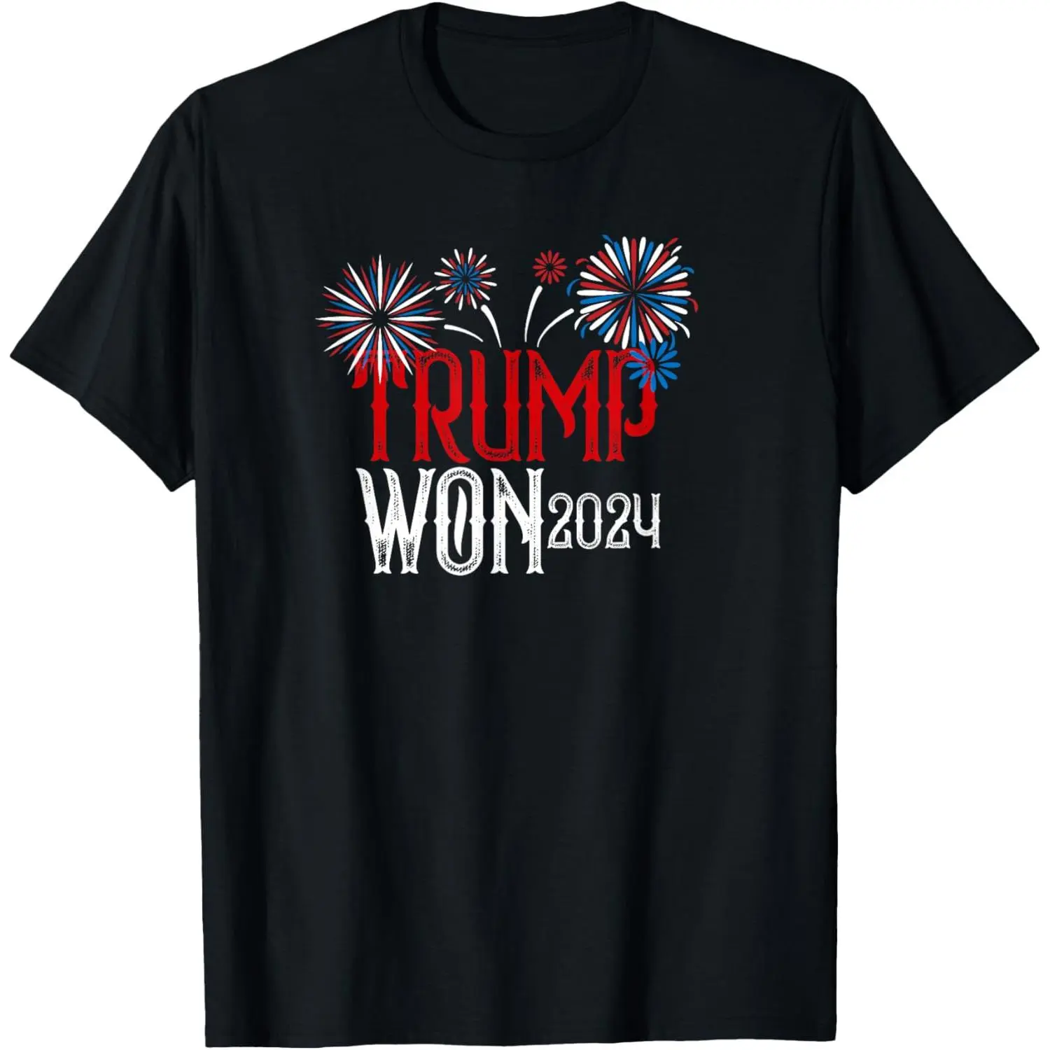 Donald Trump Won 2024 Election Inauguration Men Women Kids T-Shirt