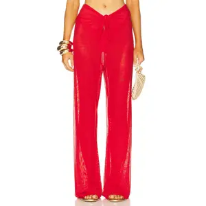 Vix Swimwear Pareo Pants in Red