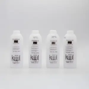 Kuul Color Cream Developer ( peroxide ) Change Me Color System. / 10, 20, 30 & 40 Volume. 4.5 FL oz. Ea