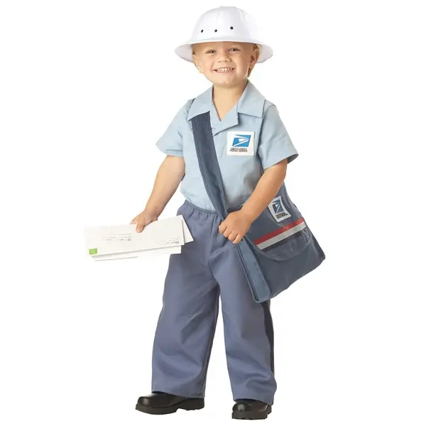Toddler Mr. Postman Costume