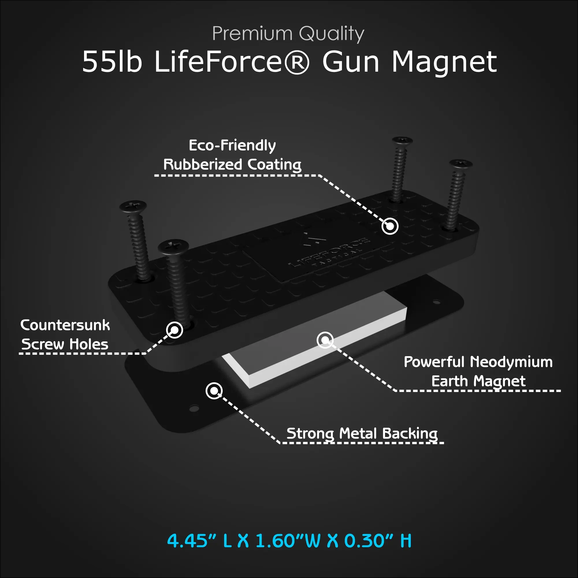 Pew Pew Magnet