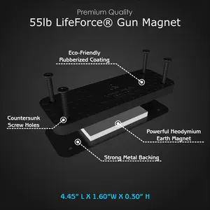Pew Pew Magnet