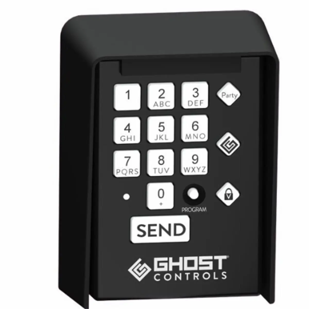 Ghost Controls  Premium Wireless Keypad, Lightweight