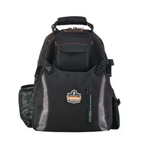 Ergodyne Arsenal 5843 Tool Backpack Dual Compartment, Black