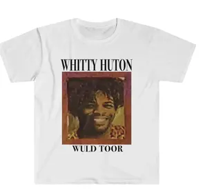 Whitty Huton Wuld Toor Vintage Martin Lovers TV Show T-Shirt Size S-5XL