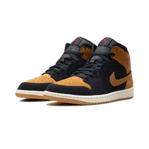 Air Jordan 1 Mid SE "Black/Beige" HV4091 002