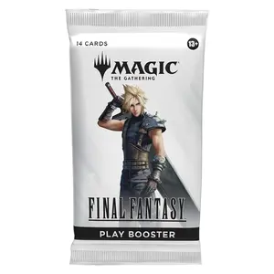 Magic: the Gathering Final Fantasy Play Booster Pack Collectible Trading Cards