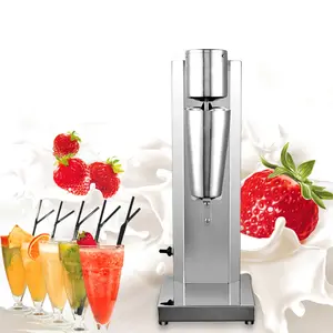 180W Stainless Steel Milkshake Blender - 650ml Capacity US Plug Perfect for Home & Parties