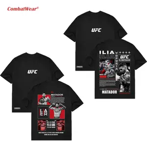 COMBATWEAR ILIA TOPURIA TEE, El Matador UFC, MMA Graphic Tee, UFC MMA Shirt, Gym Wear, Gift for Fighters, Sports Apparel