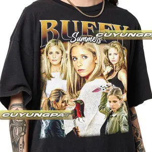 [Sale Up To 40%] Buffy Anne Summers Vintage T-Shirt, Gift For Woman and Man Unisex T-Shirt