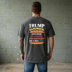 Comfort Colors Funny FDT Shirt, White Bread Full Of Baloney Shirt, Liberal Democrats Shirt, 4th of July Tee, Patriotic Shirt
