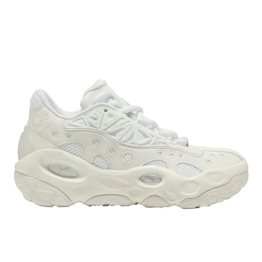 PUMA Mens La Francé Rnr Lace Up Sneakers Shoes Casual - White