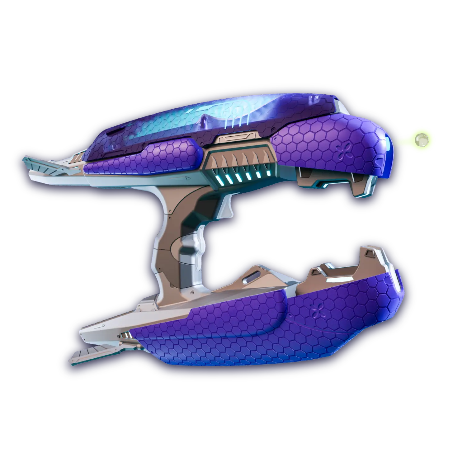 Halo Type-25 Plasma Blaster x Gel Blaster