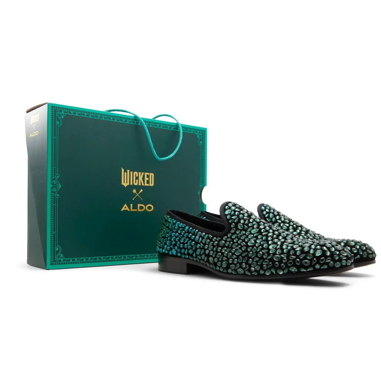 Wicked x ALDO Wizomania Men's Dress Loafers with Ombre Stones - TikTok Shop