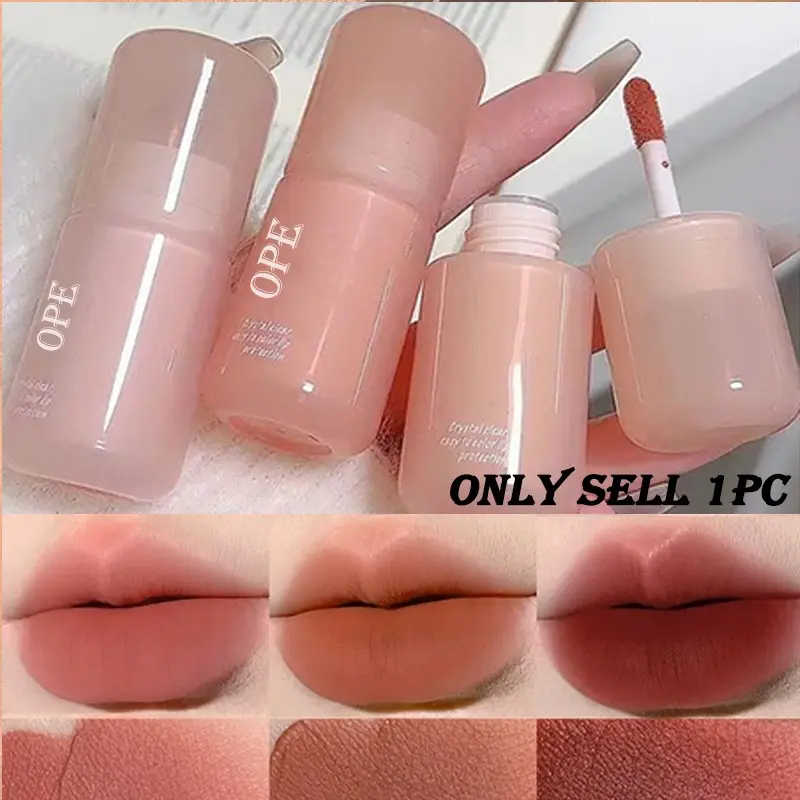 Velvet Matte Lip Tint Gloss Lipstick, Transfer-Resistant Non-Drying Formula, Highly Pigmented Smooth Application, Everyday Wear Lip Makeup Lipgloss