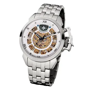 Newton Theorema GM4004-5 | SILVER | MADE IN GERMANY WATCH