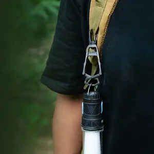 Outdoor Multifunctional Hook, Glove Clip Bottle Key Holder, Multi Purpose Keychain, Essential Hiking Camping Hunting Accessory, 1 Piece