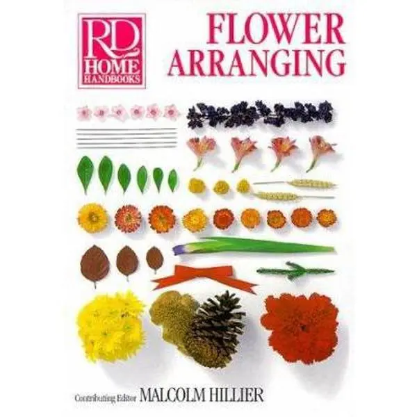 USED-Flower Arranging by Reader's Digest Editors (Paperback)