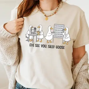 Eye See You Silly Goose Shirt, Optometry Sweatshirt, Optician Hoodie, Sight Squad Shirt, Optometrist Hoodie, Eye Doctor Shirt
