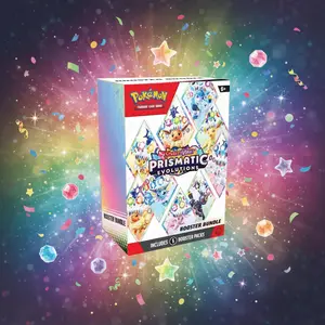 Prismatic Evolutions Booster Bundle