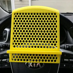 Stering Wheel Stand - Hexagonal Design for Secure Placement and Easy Access to Controls