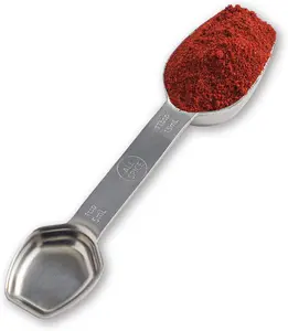 Stainless Steel Double Sided Measuring Spoon- Teaspoon and Tablespoon