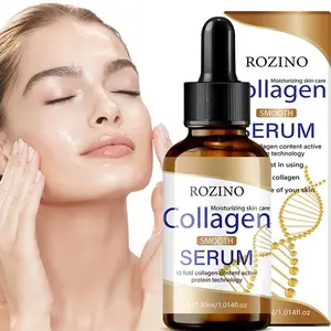 The anti-aging party must join! ROZINO collagen essence, 30ml contains 10 times collagen, active protein repair, and reshape elastic and moisturizing skin