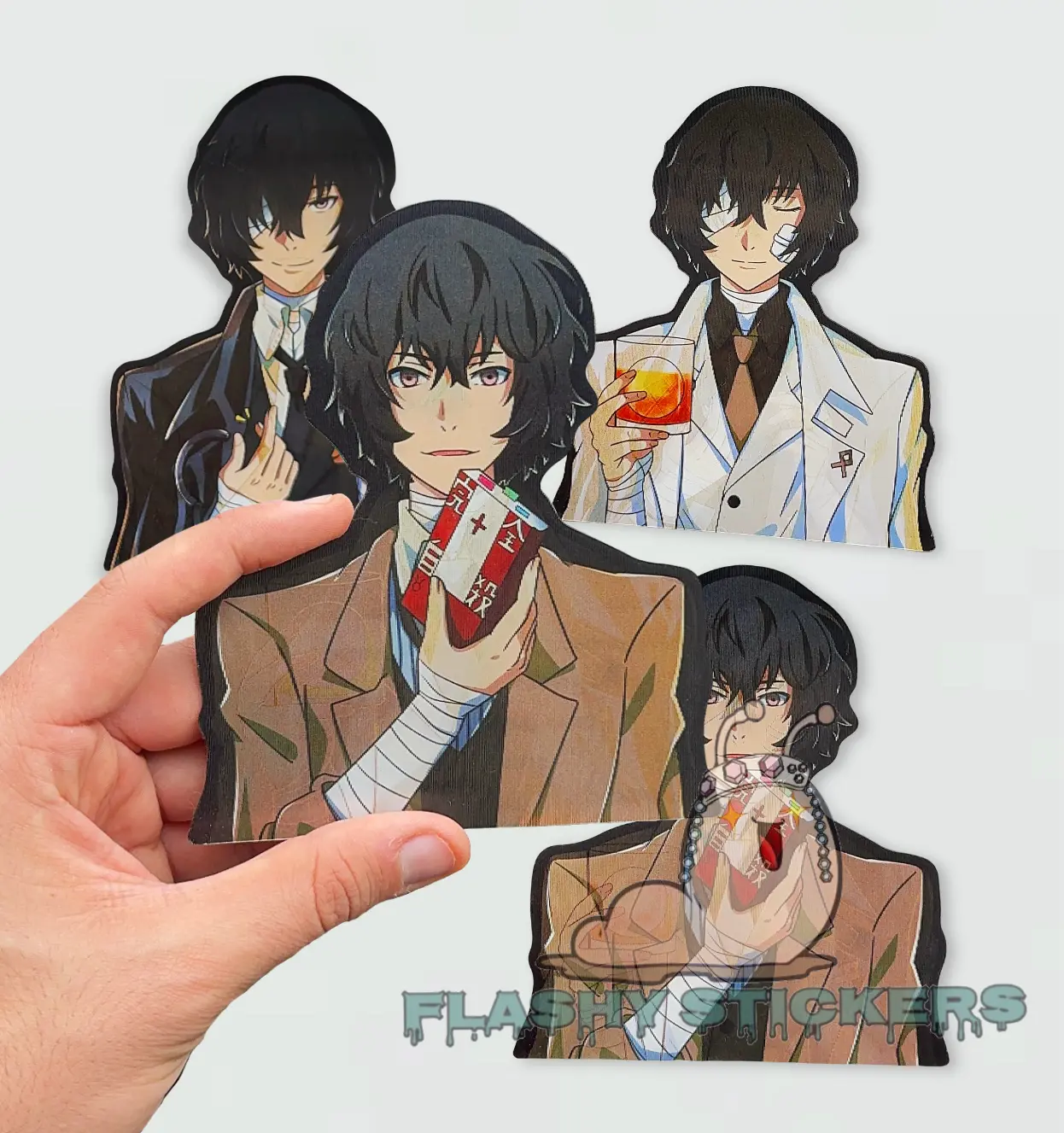 DEMON PRODIGY MOTION STICKER