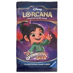 1x Shimmering Skies - Lorcana Booster Pack 1x Shimmering Skies - Lorcana Booster Pack