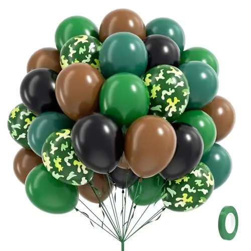 Brown Green