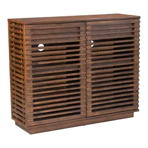 Linea Cabinet Walnut