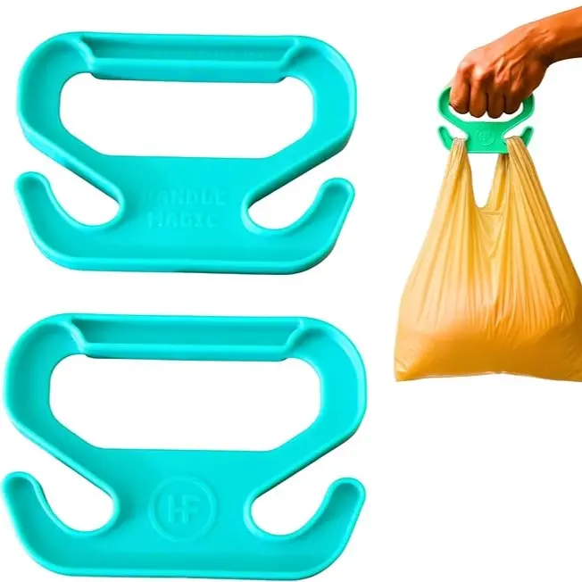 Handle Magic - Set of 2 Bag Carriers | Ergonomic Grip and Bag Holder ...