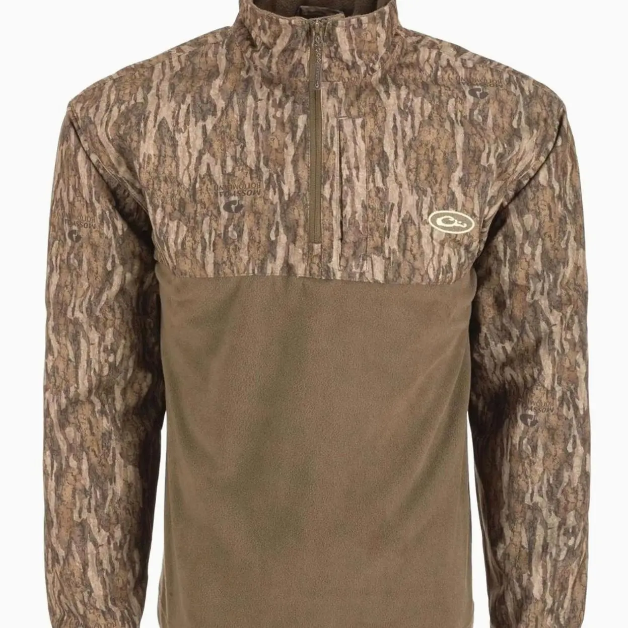 Waterfowl MST Quarter Zip Refuge Eqwader Jacket - Men's 4 PP5 Waterfowl MST Quarter Zip Refuge Eqwader Jacket - Men's 4 PP5