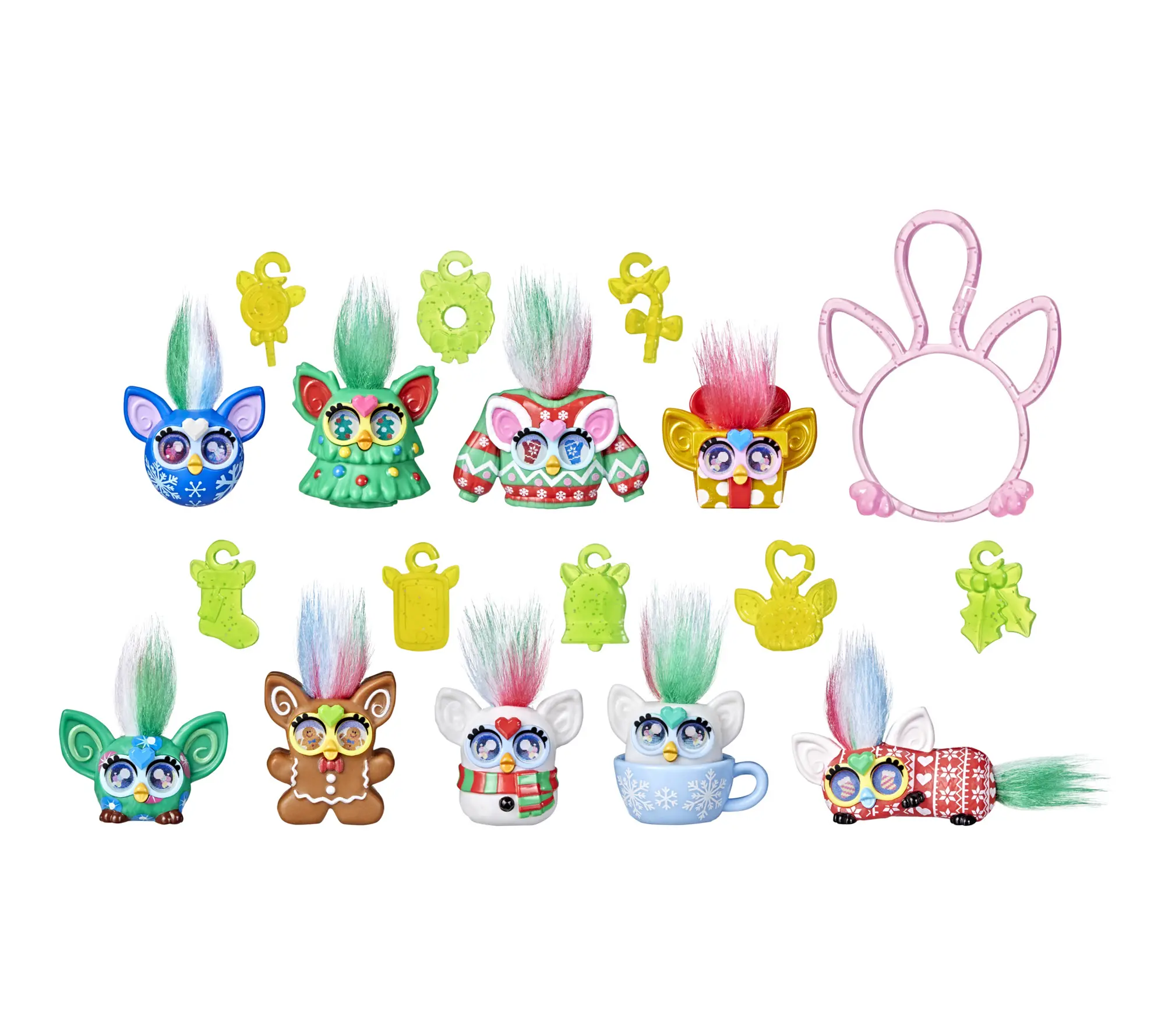 Fur Furby Minis Advent Calendar with 24 Days of Surprises