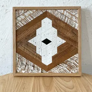 Geometric Wood Art