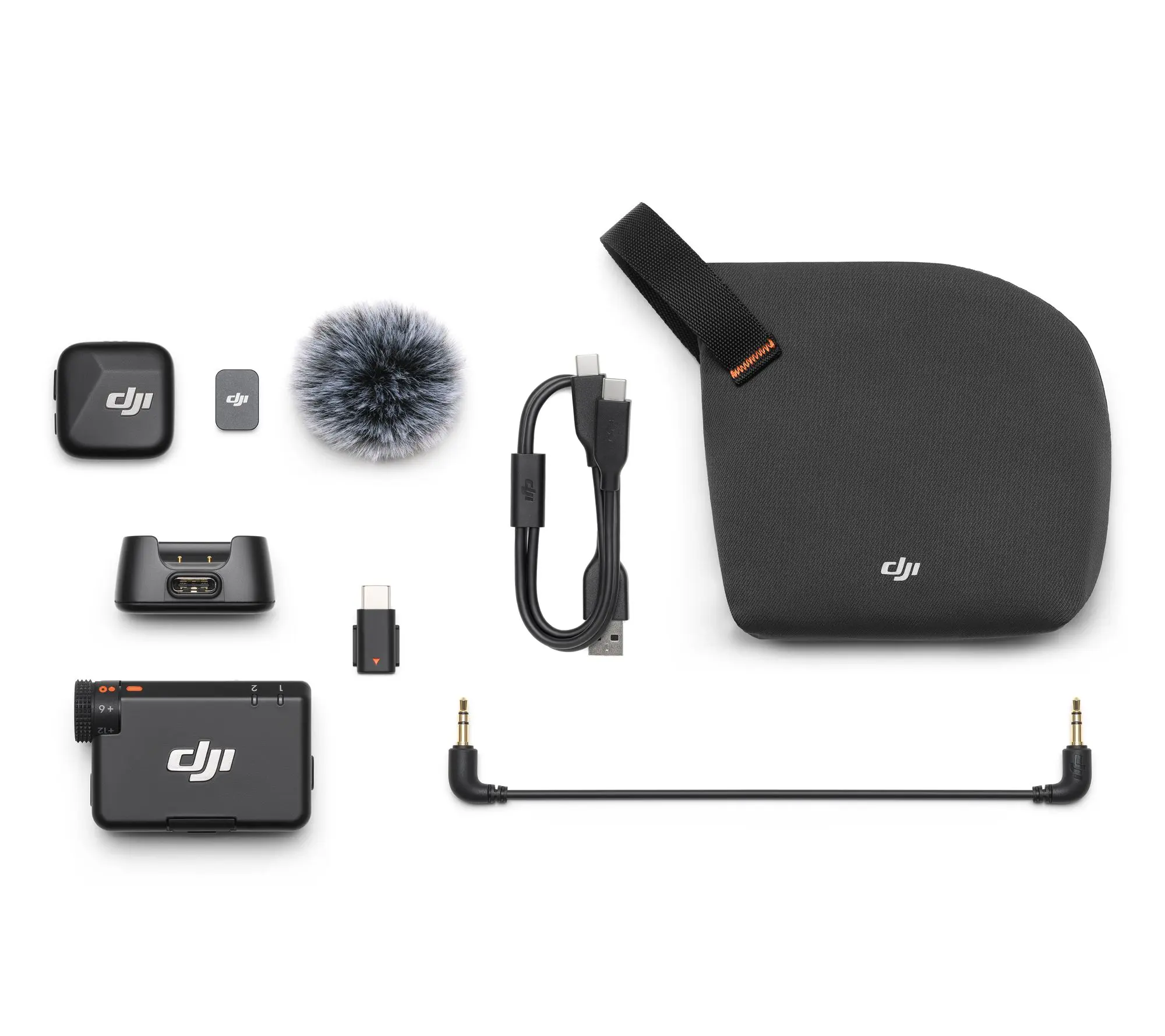 DJI Mic Mini Transmitter, Receiver & Accessories DJI Mic Mini Transmitter, Receiver & Accessories