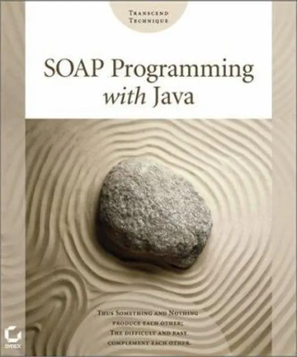 USED Book - SOAP Programming with Java by Bill Brogden (Paperback) - english