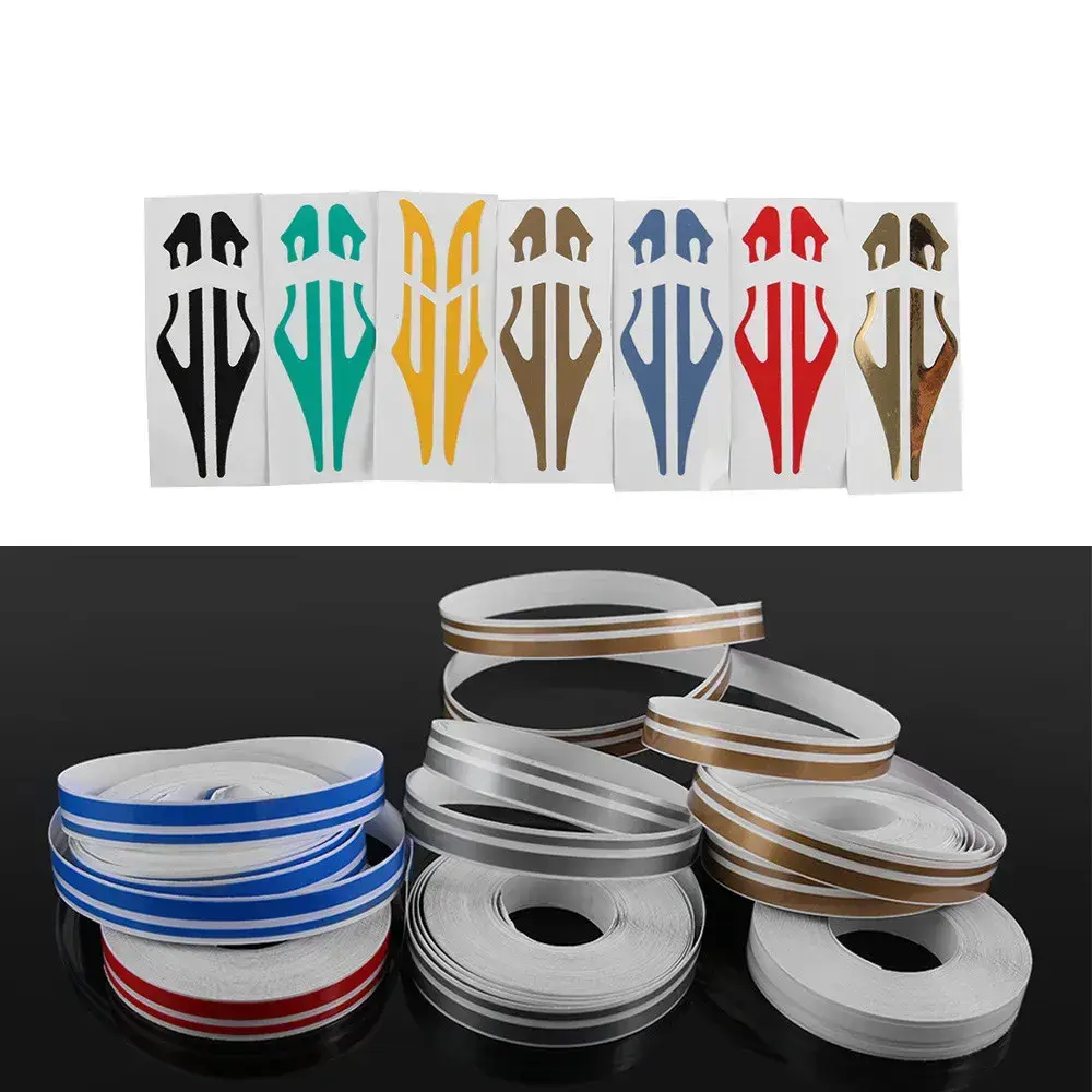 Generic Car Vinyl Pinstriping Tape Stripe Decal Auto Pinstripe Tape for Body Side Craft Projects Door Car Hood Boat