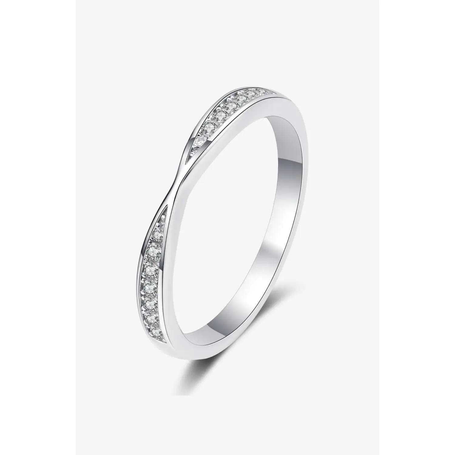 Sparkala™ Rhodium-Plated Ring