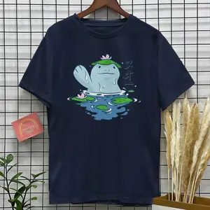 Quagsire Cute Graphic T-Shirt | Basic Unisex Shirt | Artistic Streetwear Sweatshirt | Gift for Pokemon fan