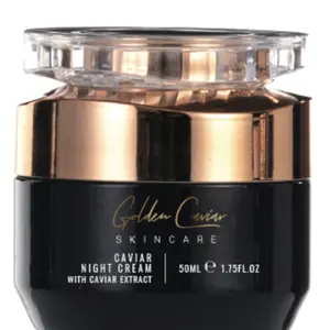 Caviar Night Cream, Anti-Aging Hydrating Face Cream for All Skin Types