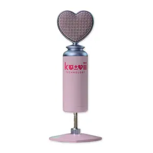 Heart Shaped USB Microphone