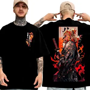 [Sale off up to 30%] Rengoku Ver 5 Character Shirt - Demon Slayerrr Tee - Anime Color Sweatshirt - Unisex 2024 Hoodie - Top, Menswear Womenswear Button Classic Cotton Streetwear Soft