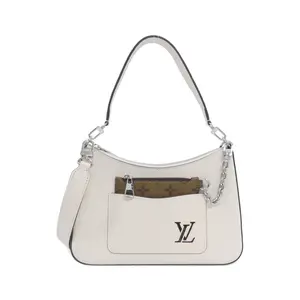Pre-owned Louis Vuitton Calfskin Shoulder Bags Epi Marelle Shoulder Bag