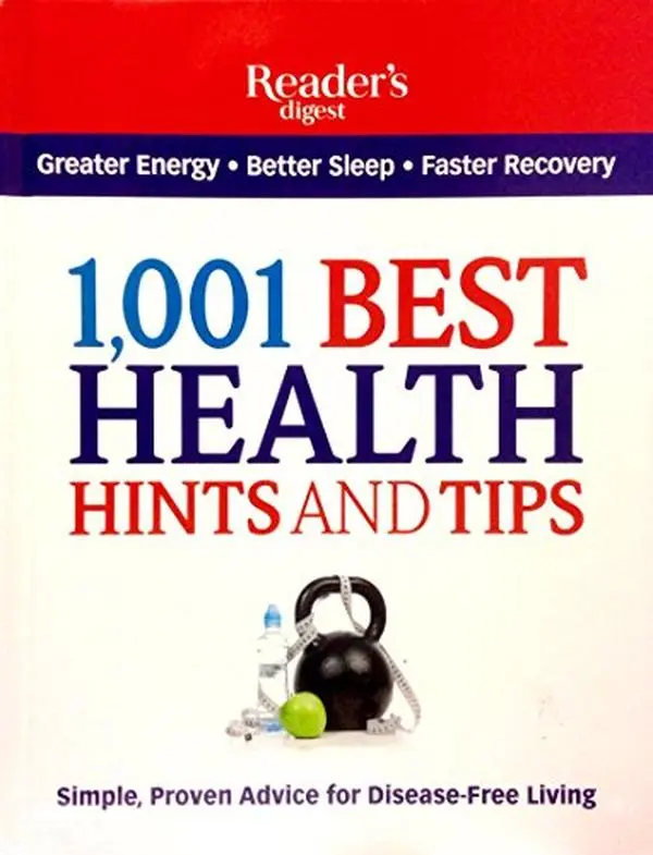 USED Book - Reader's Digest: 1001 Health Hints and Tips (Unknown)