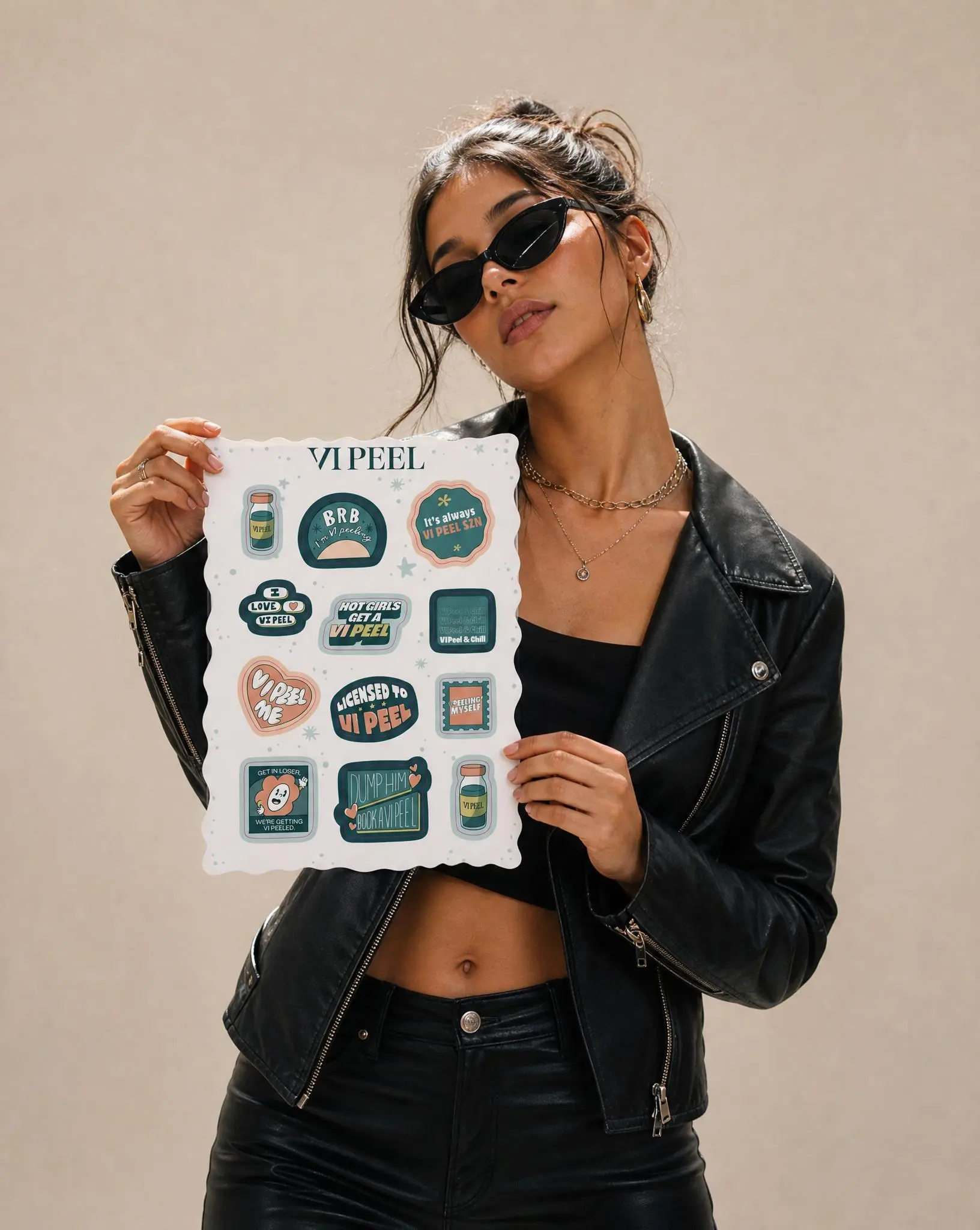 VI Peel Sticker Sheet