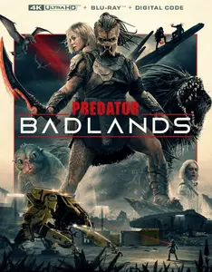 Disney Predator: Badlands - 4K UHD Blu-ray